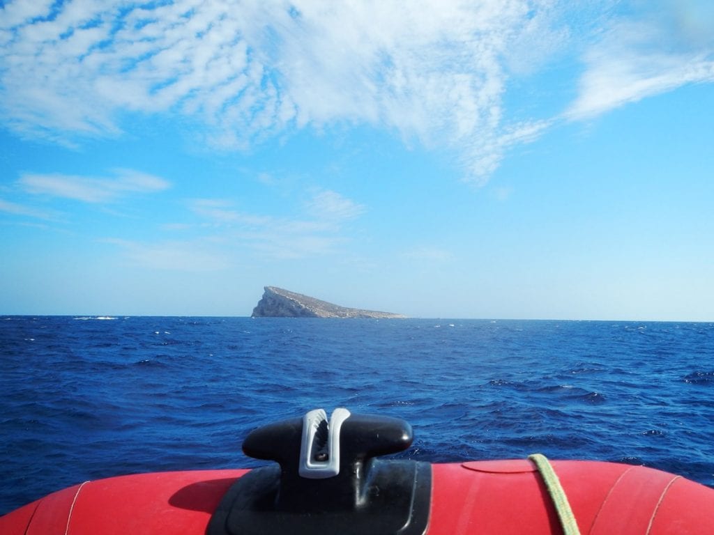 Duiken zonder brevet, op Benidorm Island kun je vast oefenen IHV Magazine