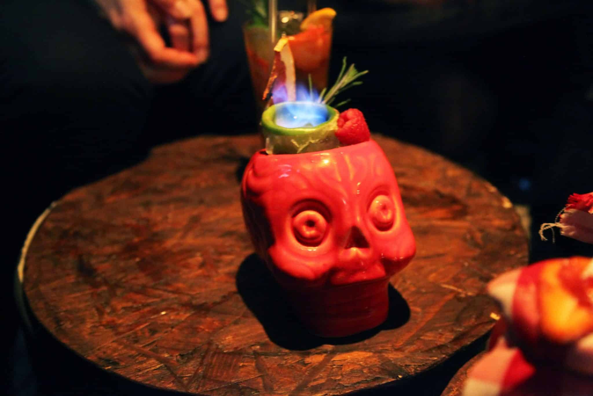 Cocktail bars in Dundee
