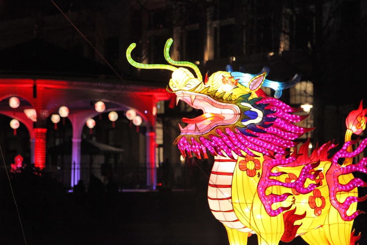 China Lights Festival Antwerpen ZOO