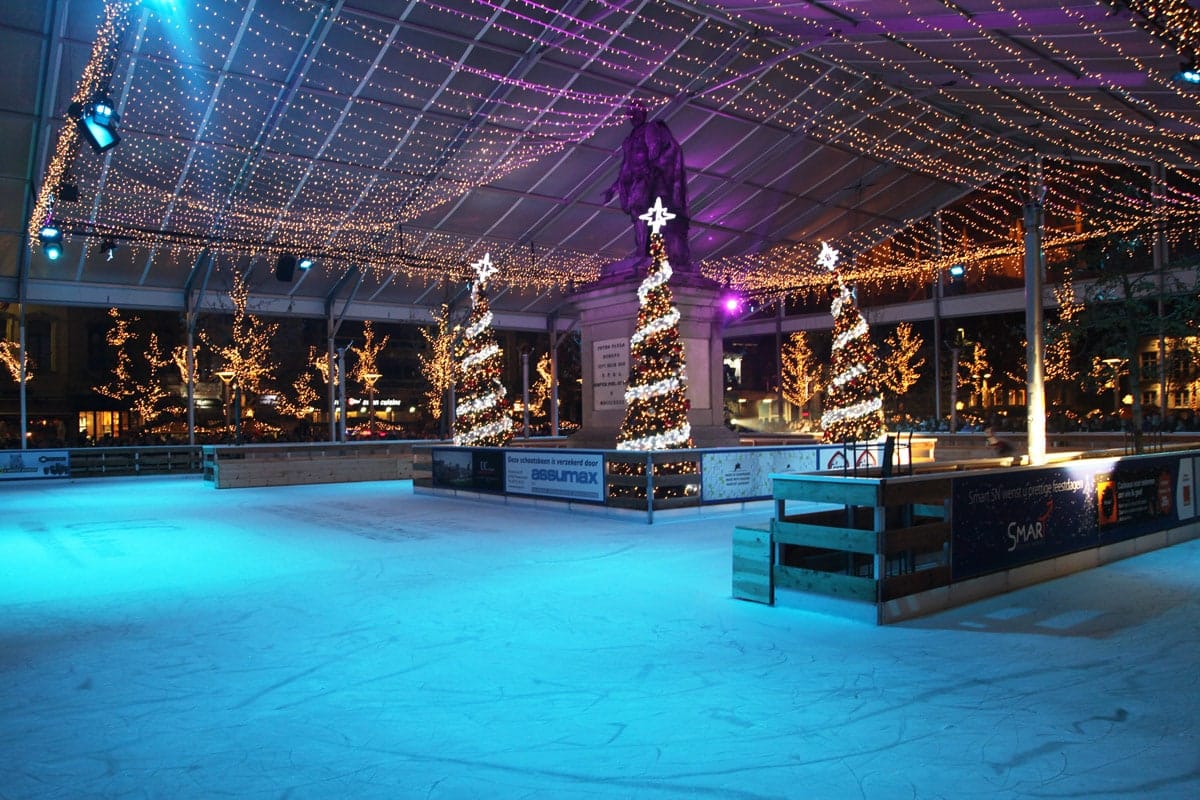 IJsbaan Antwerpen schaatsen