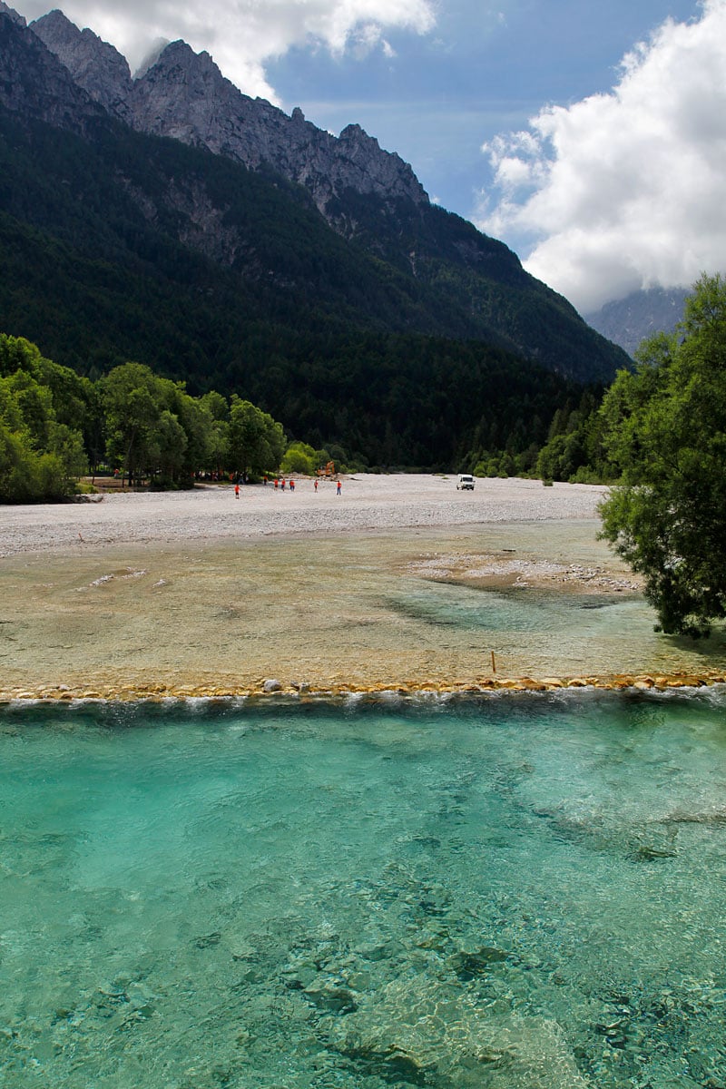Nationaal Park Triglav Slovenië