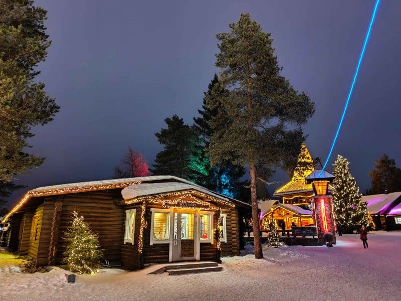 Santa Claus Village | Bezoek het dorp van de kerstman in Finland • IHV