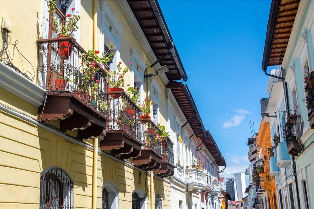 bezienswaardigheden quito hoofdstad ecuador