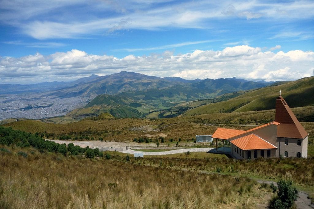 quito teleferico bezienswaardigheden