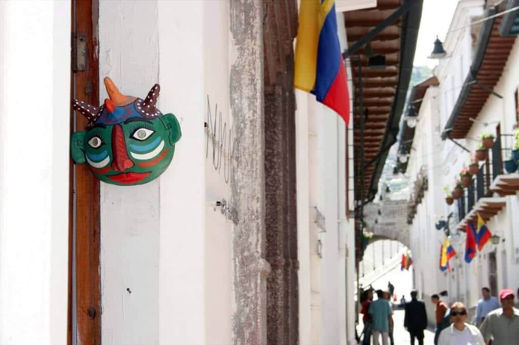 quito hoofdstad ecuador centrum
