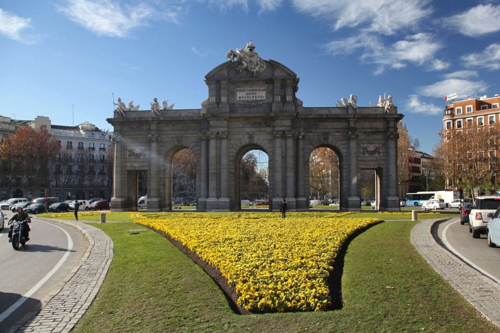 stadsbrug madrid bezienswaardigheden stadsbrug madrid bezienswaardigheden