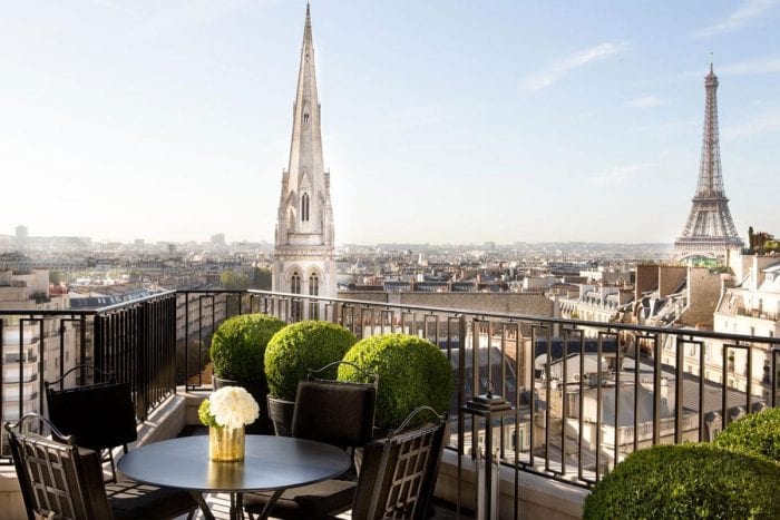 24 x De meest luxe, mooiste én beste hotels in Parijs (centrum)