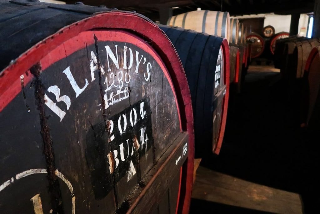 wijnproeverij blandy funchal