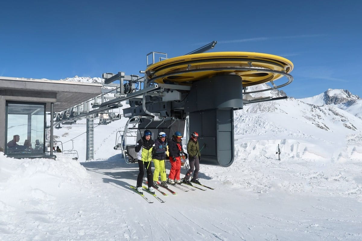 Skilift in Kühtai