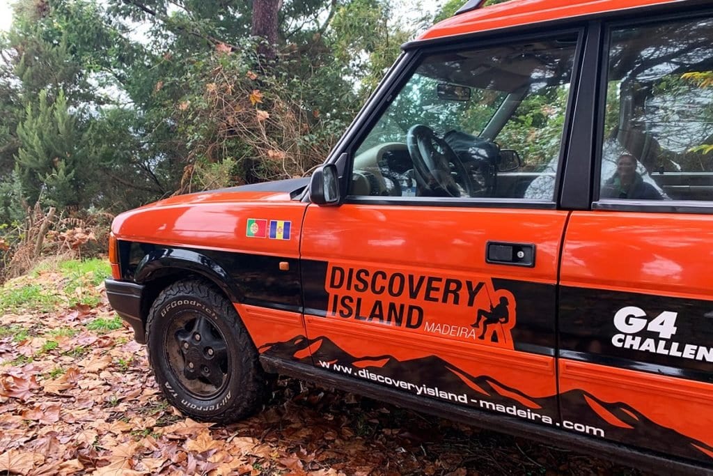 Met een jeep langs alle bezienswaardigheden van Madeira