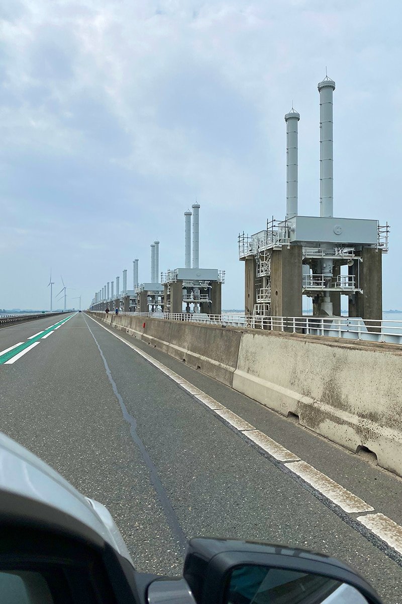 Autoroutes Nederland - Deltawerken in Zeeland