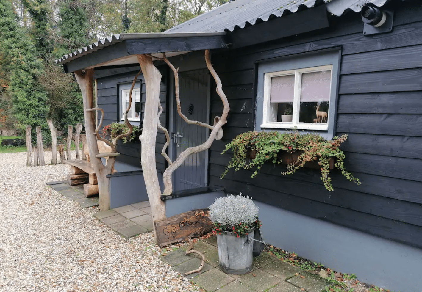 Airbnb accommodatie op de Veluwe
