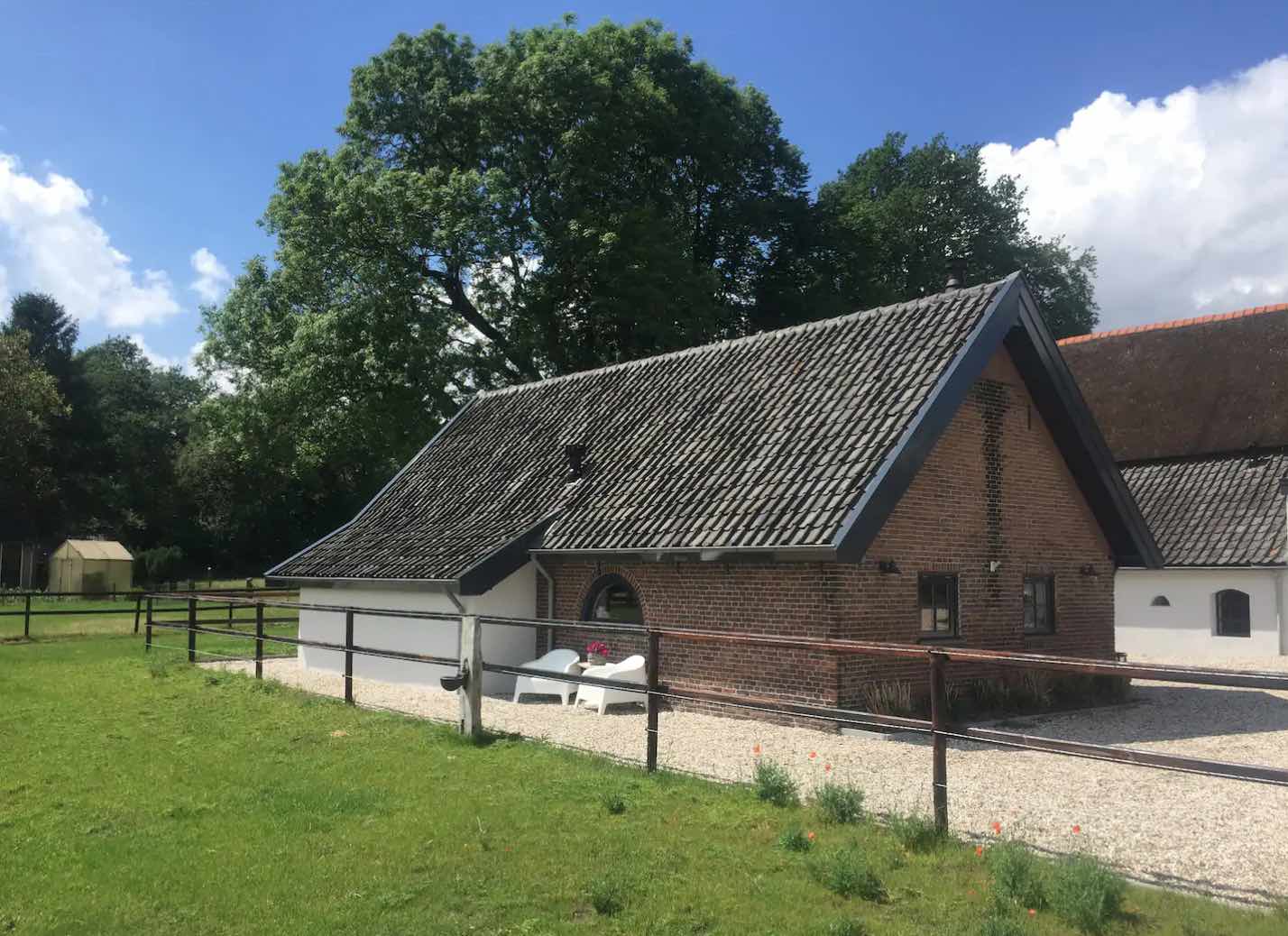 Bijzonder overnachten op de Veluwe in een varkensschuur