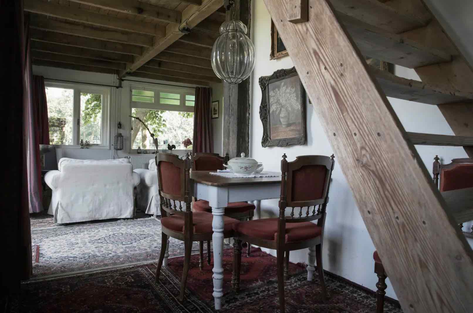 Vakantiehuisje op de Veluwe bij het Kootwijkerzand