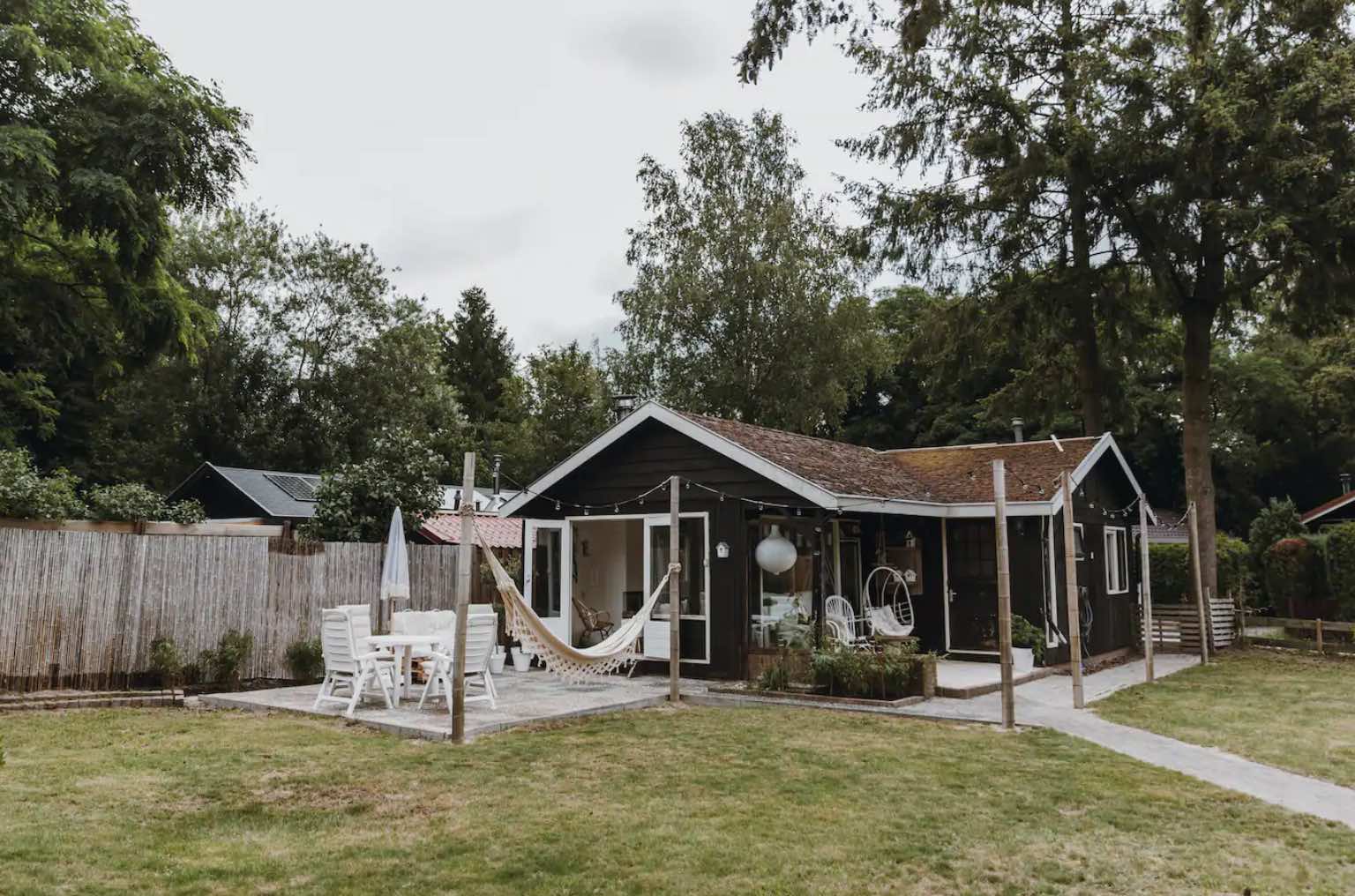 Recreatiehuisje op de Veluwe
