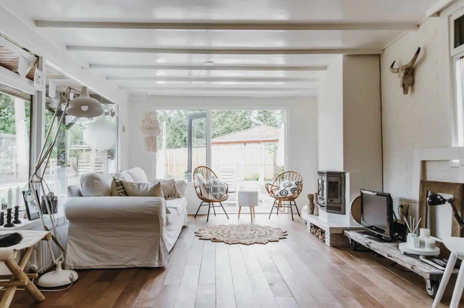 Boho vakantiehuisje op de Veluwe