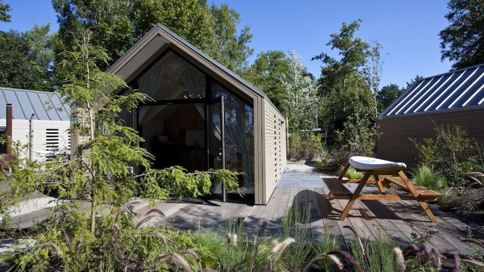 Droompark Bad Hoophuizen Tiny Beach House