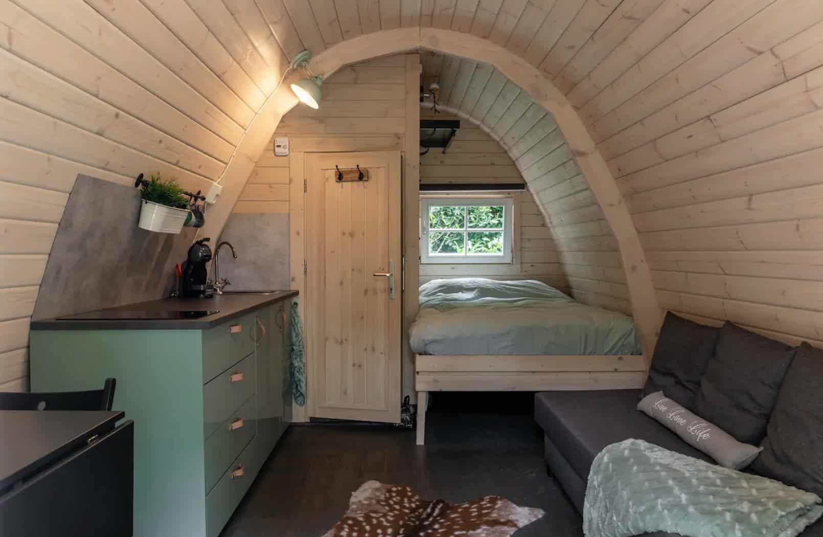 Tiny House op de Veluwe