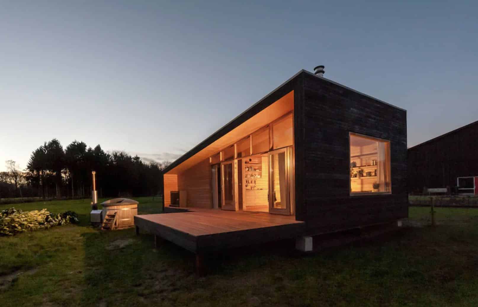 Luxe vakantiehuisje op de Veluwe met hottub