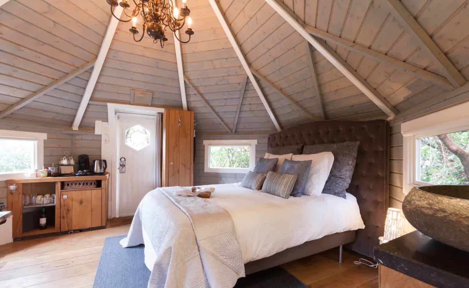 Airbnb met jacuzzi op de Veluwe