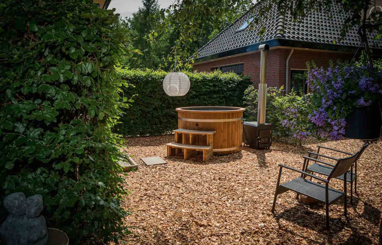 Natuurhuisje met hottub op de Veluwe