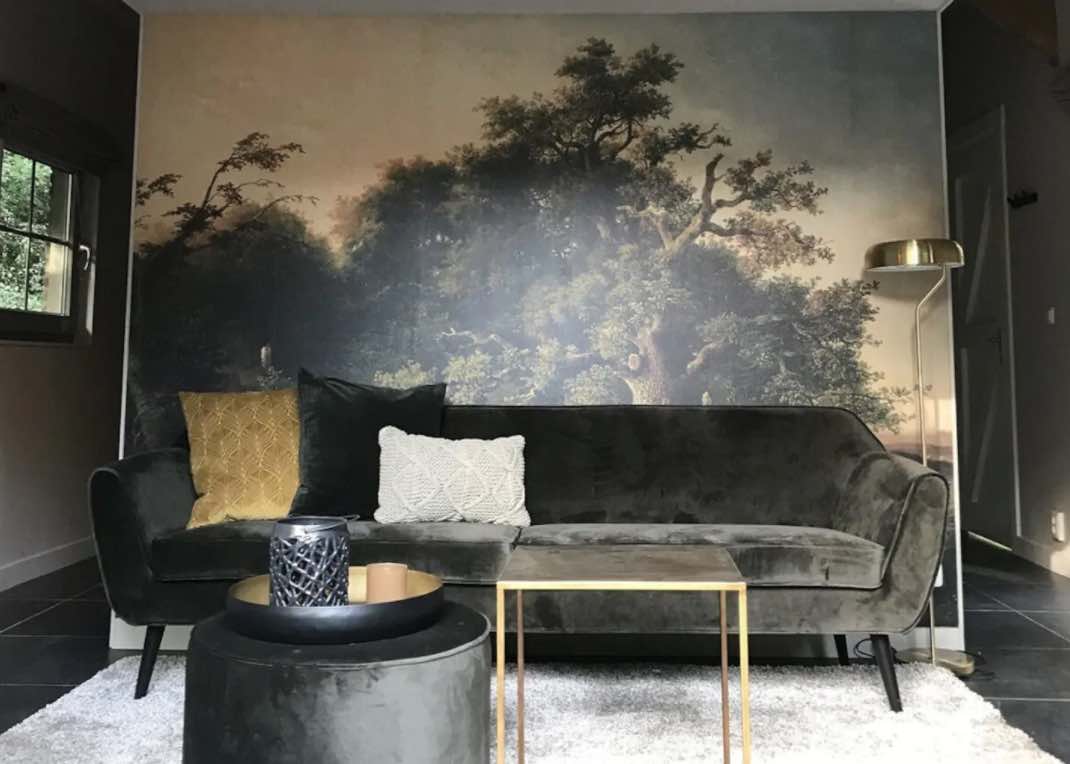 Overnachting op de veluwe in een bungalow