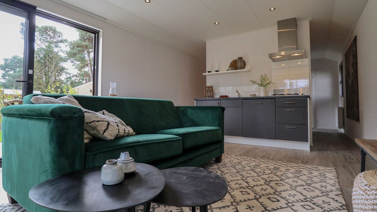 Wellness huisje met sauna