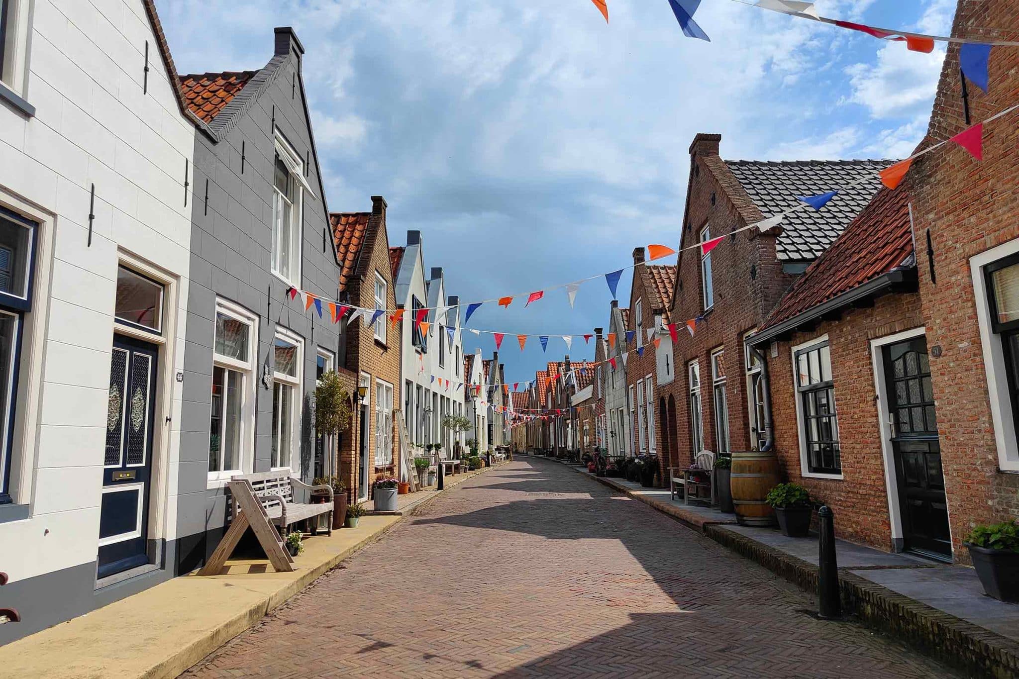 Straatjes in Goedereede