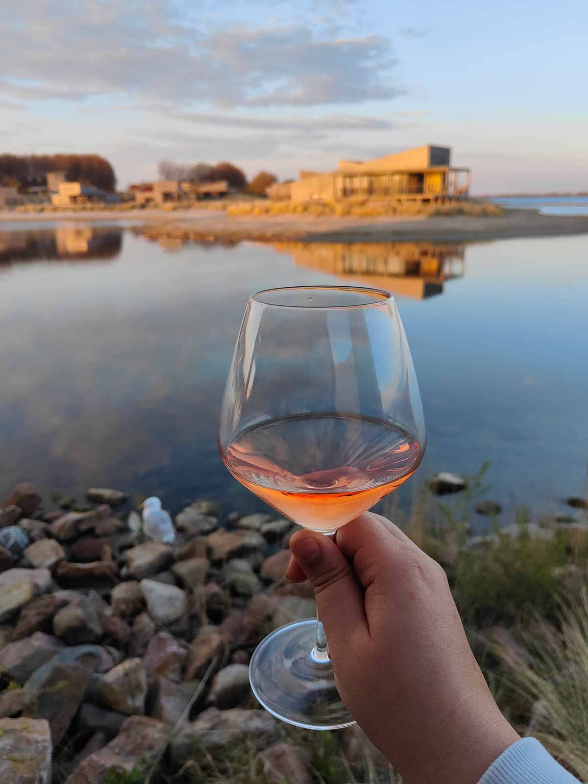 Romantisch weekendje weg aan de kust
