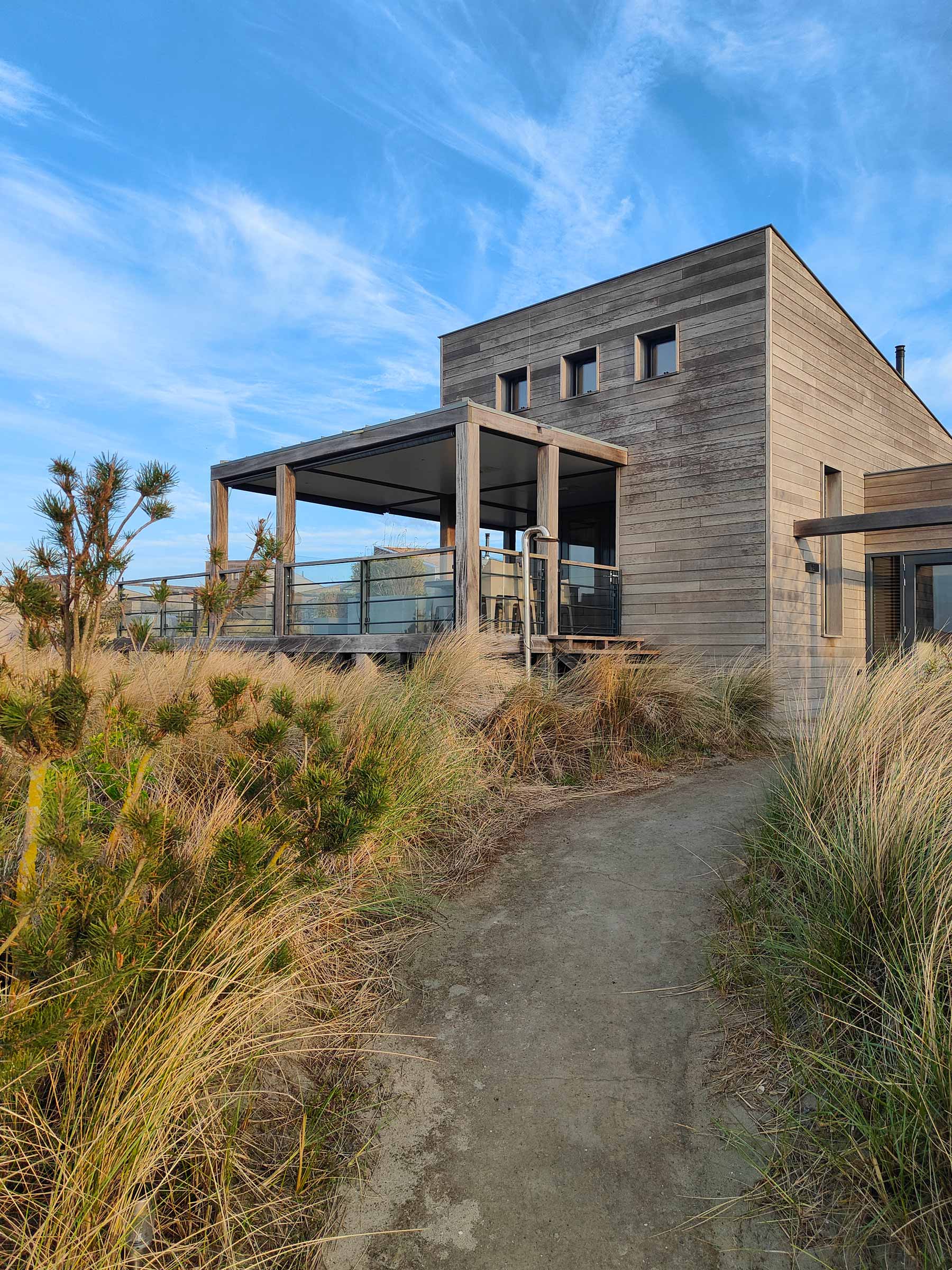 Luxe vakantiehuis aan de kust