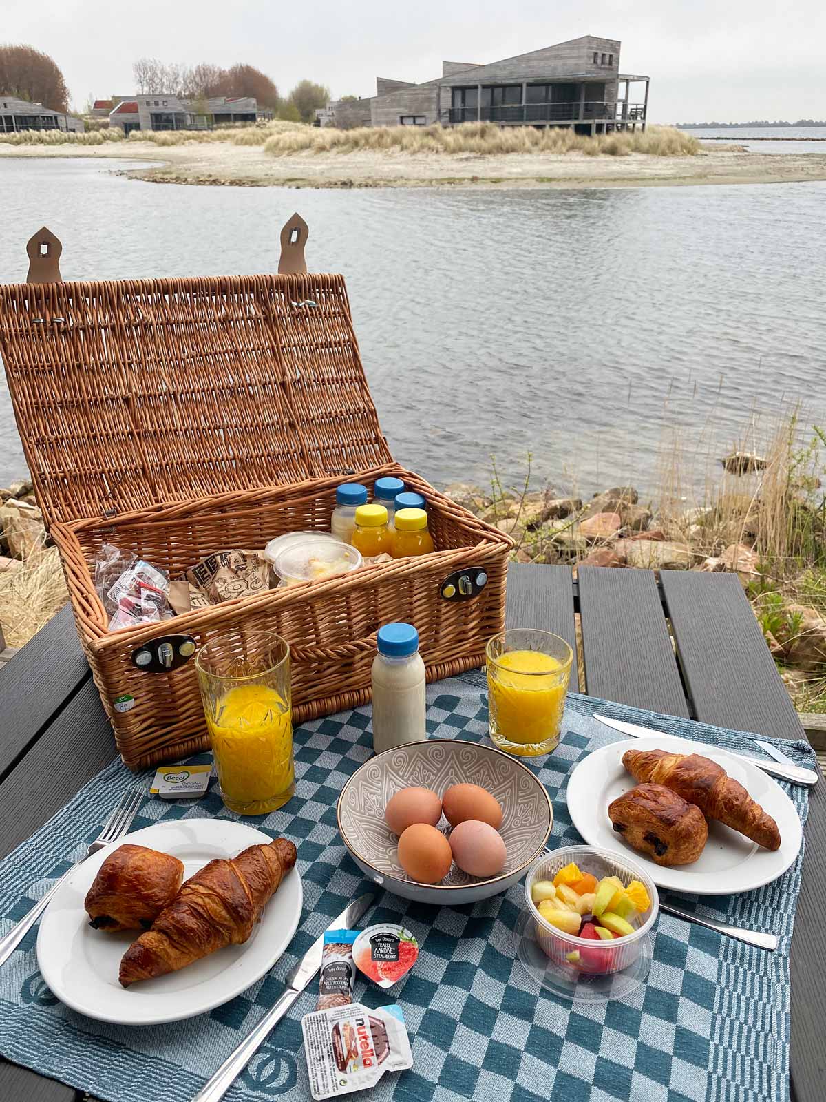 Oasis Punt-West Hotel & Beach Resort ontbijt