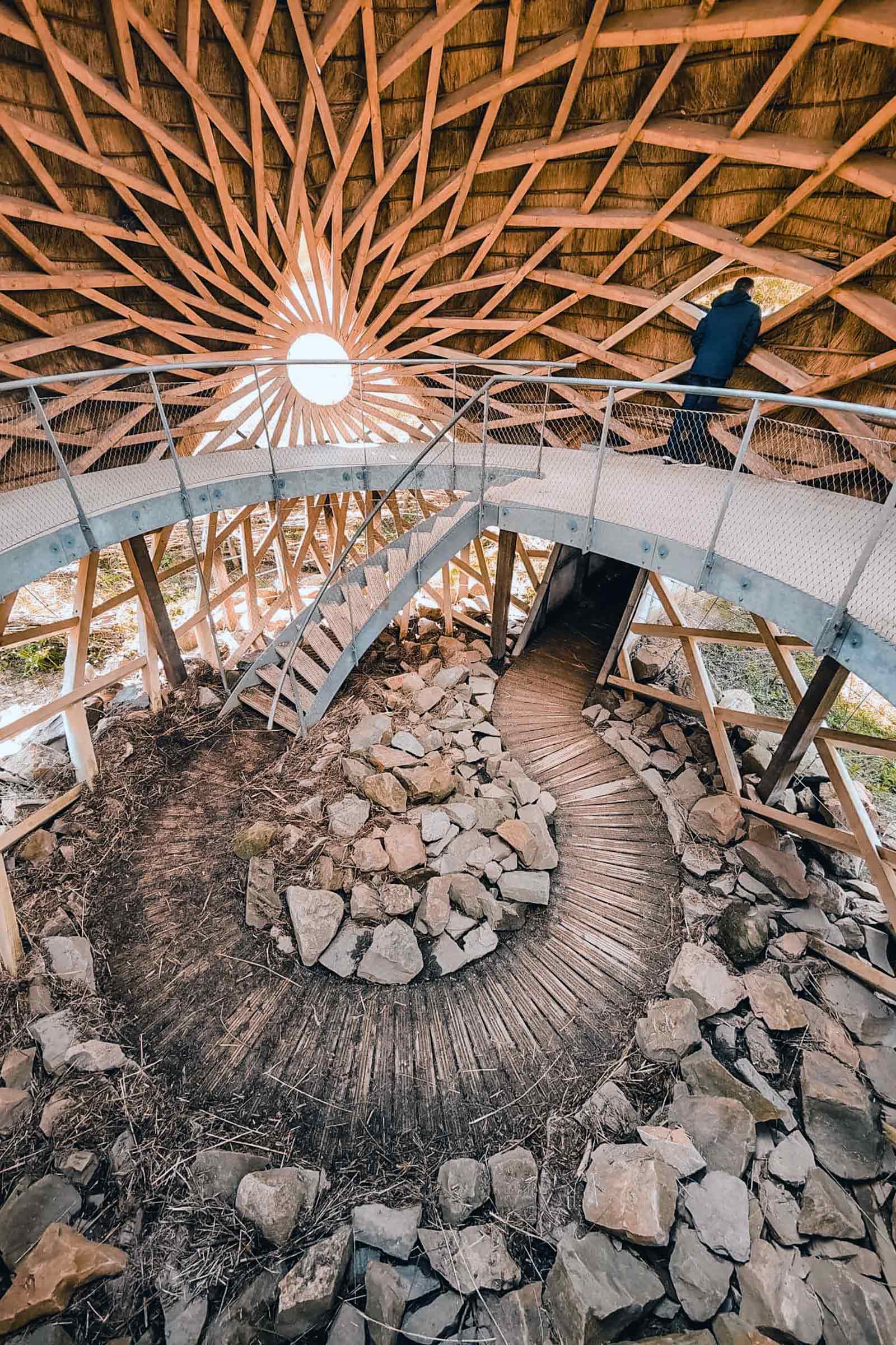 Tij Haringvliet bezienswaardigheden op Goeroe Overflakkee