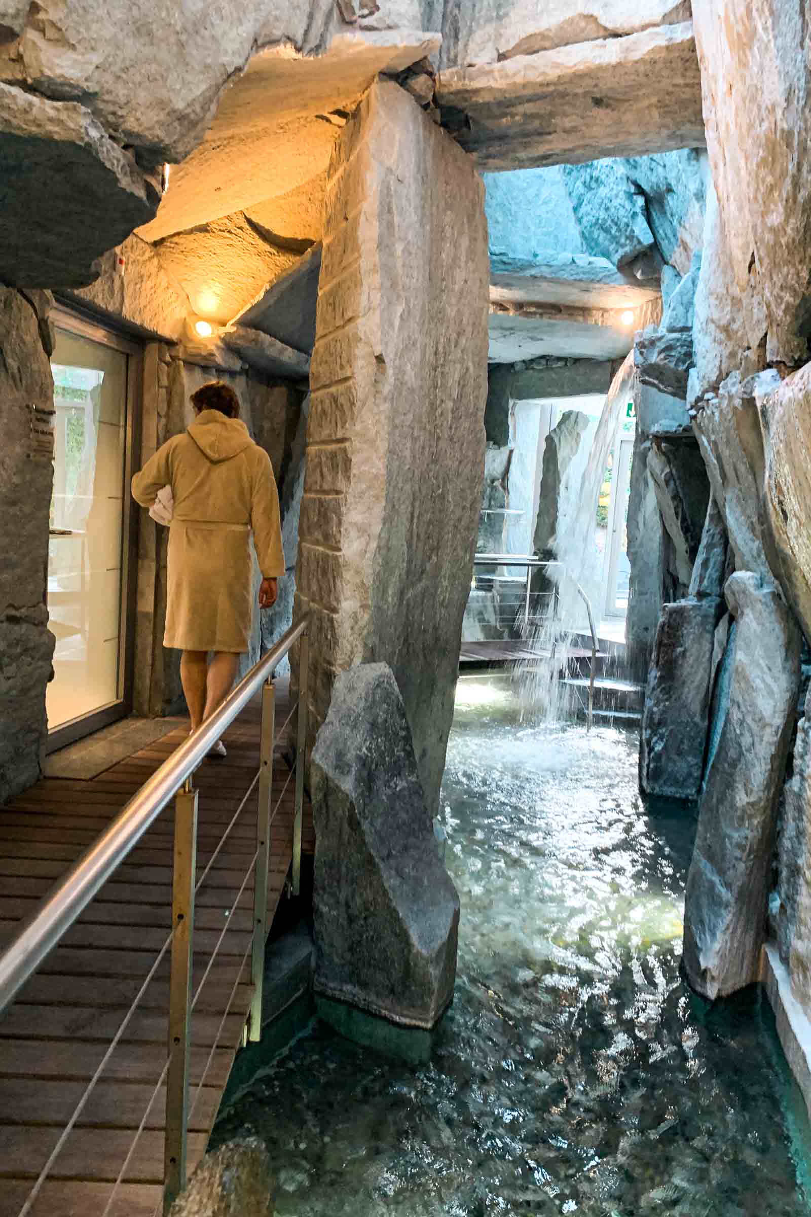 Wellness in Grand Resort Bad Ragaz