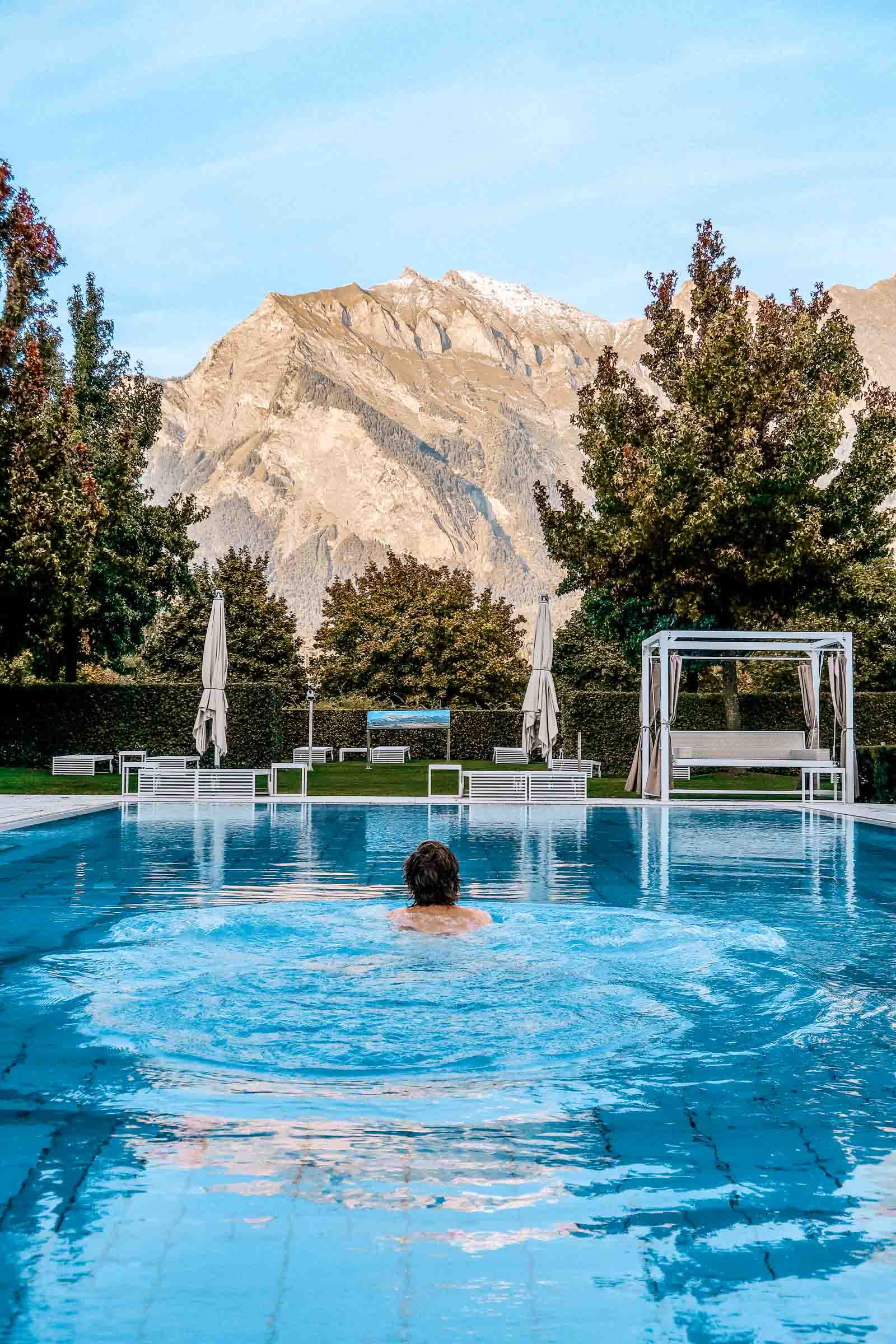Buitenbad Bad Ragaz