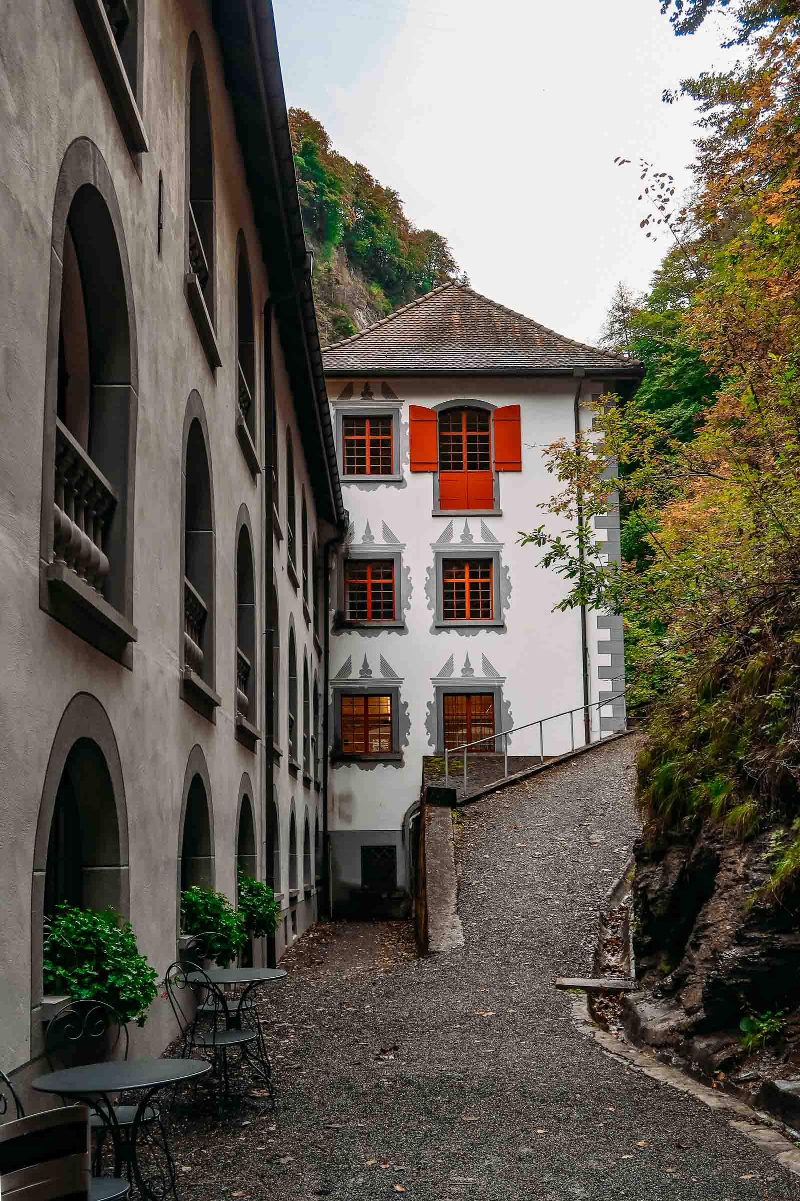 Alte Bad Pfäfers Bad Ragaz