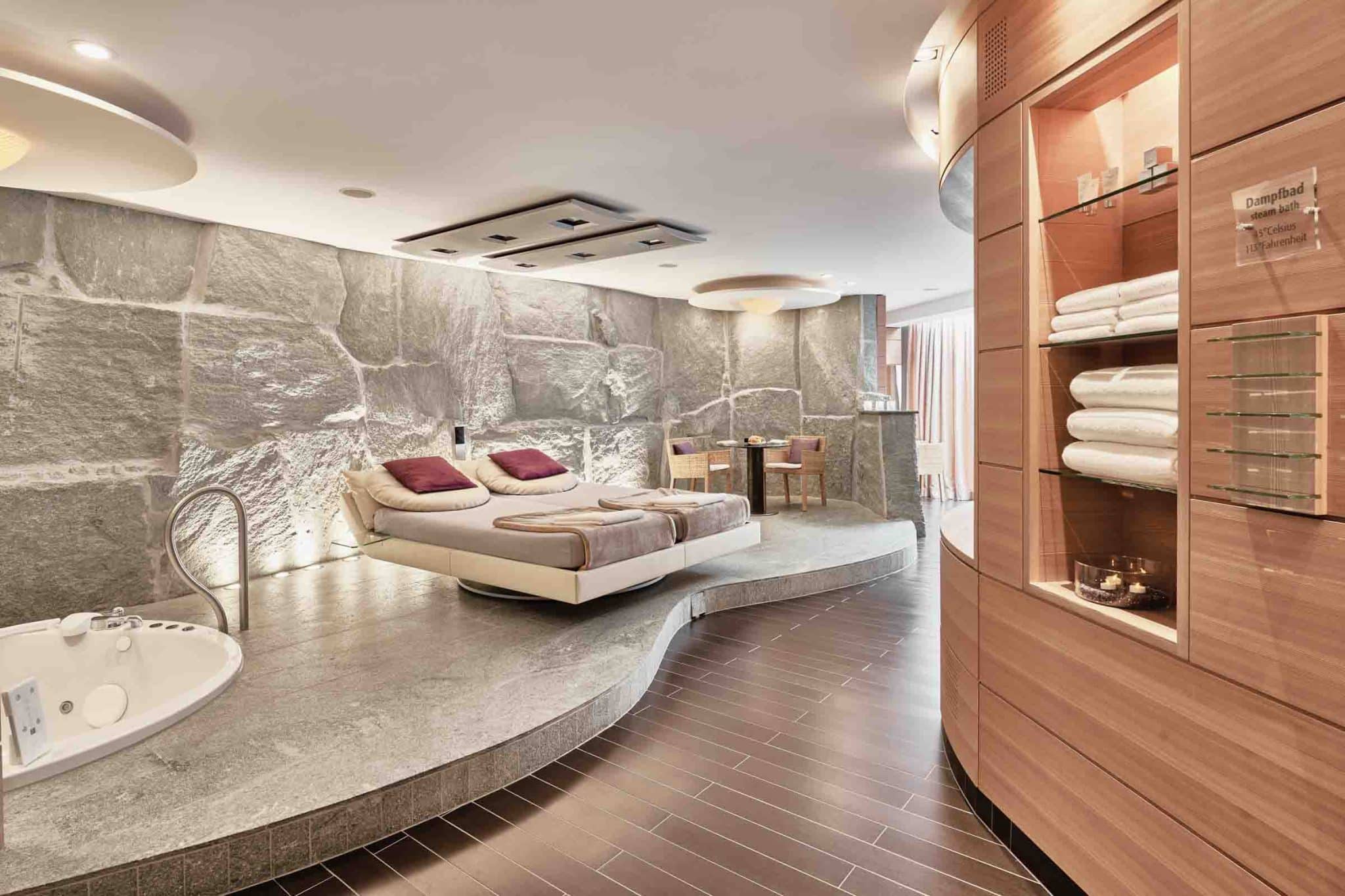 Privé sauna Zwitserland