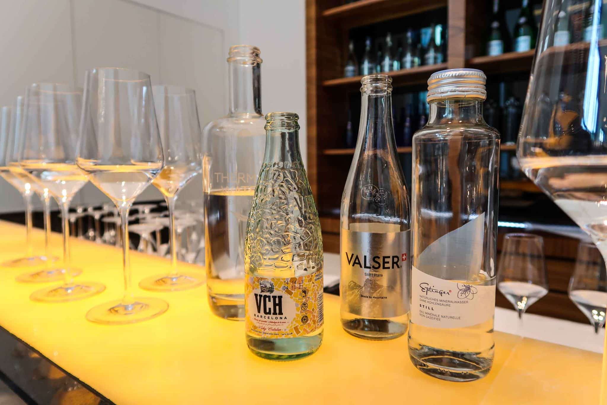 Water tasting Bad Ragaz