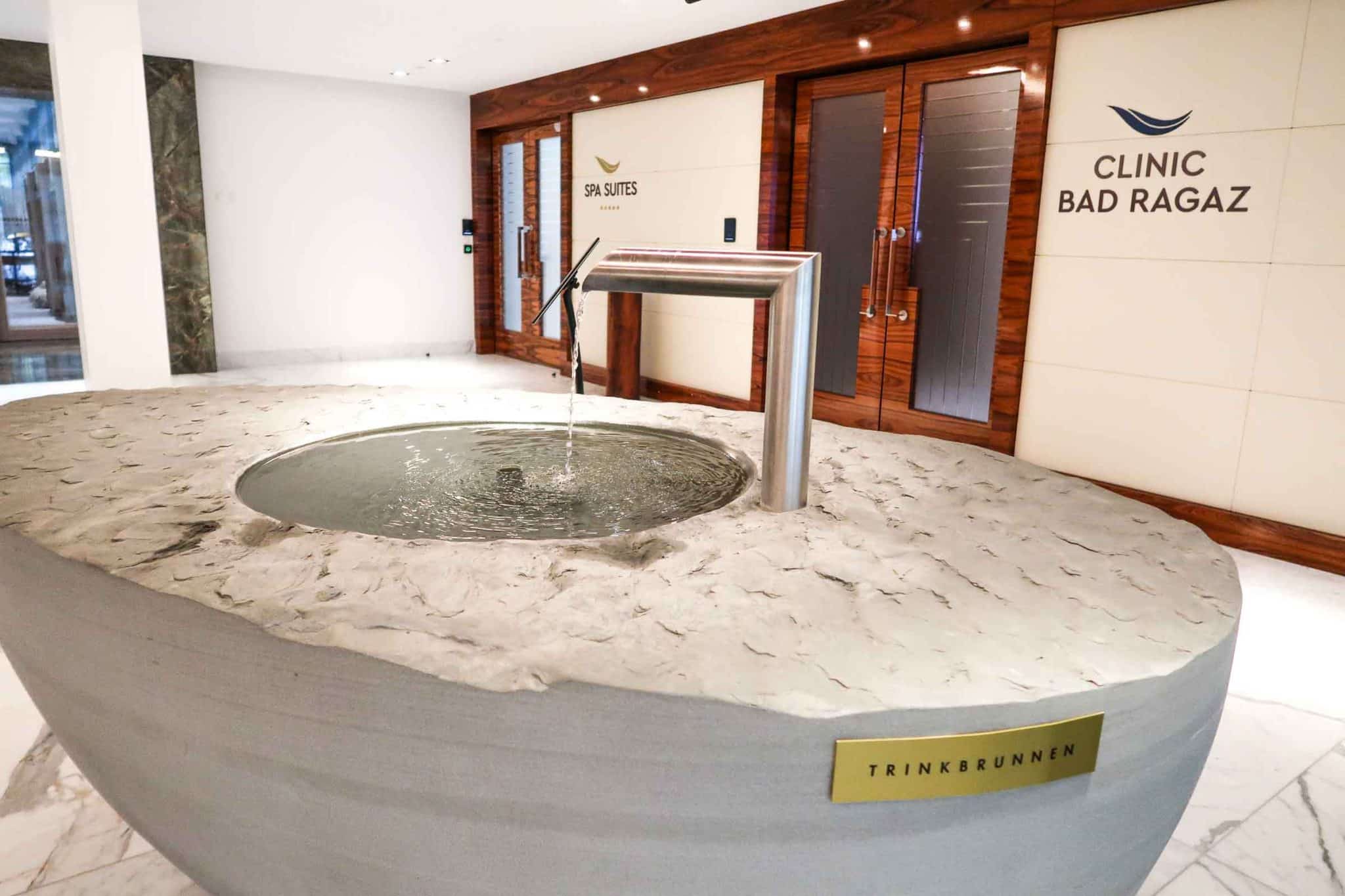 Tamina Therme Bad Ragaz