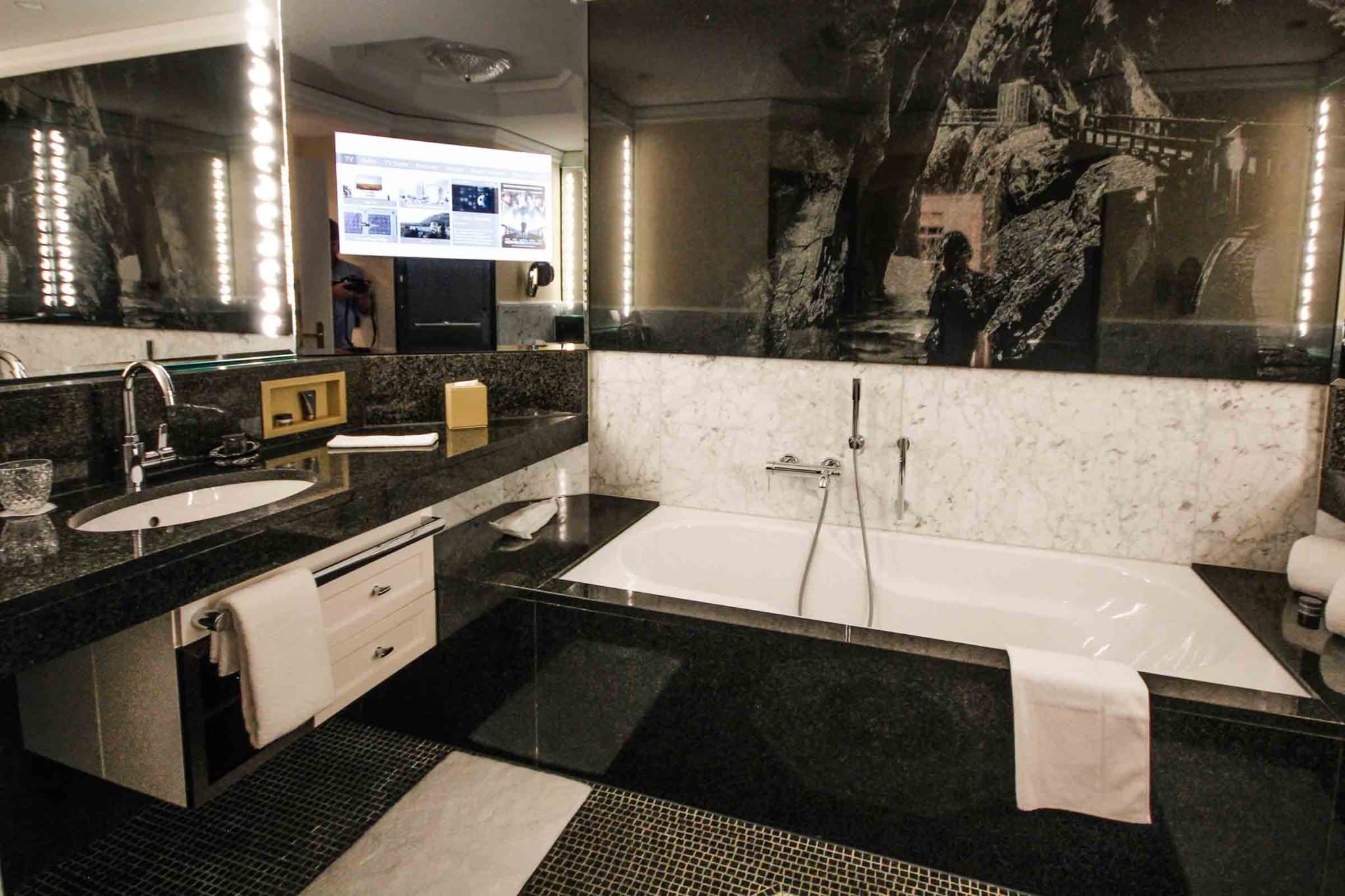 Badkamer Bad Ragaz hotel