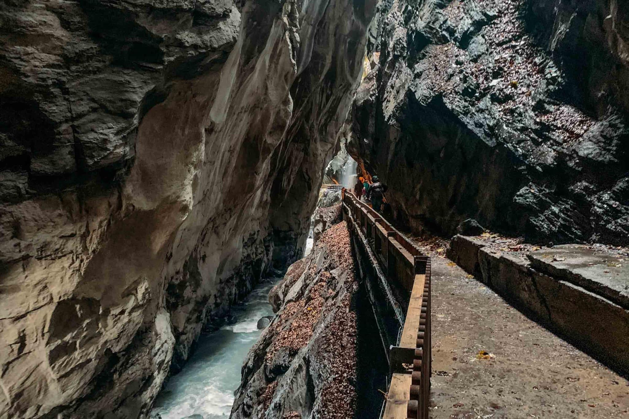 Tamina Gorge Zwitserland
