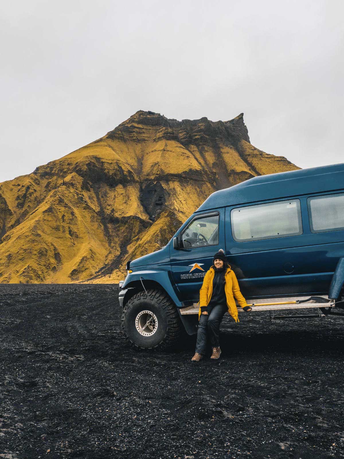 Katla Vulkaan IJsland tour