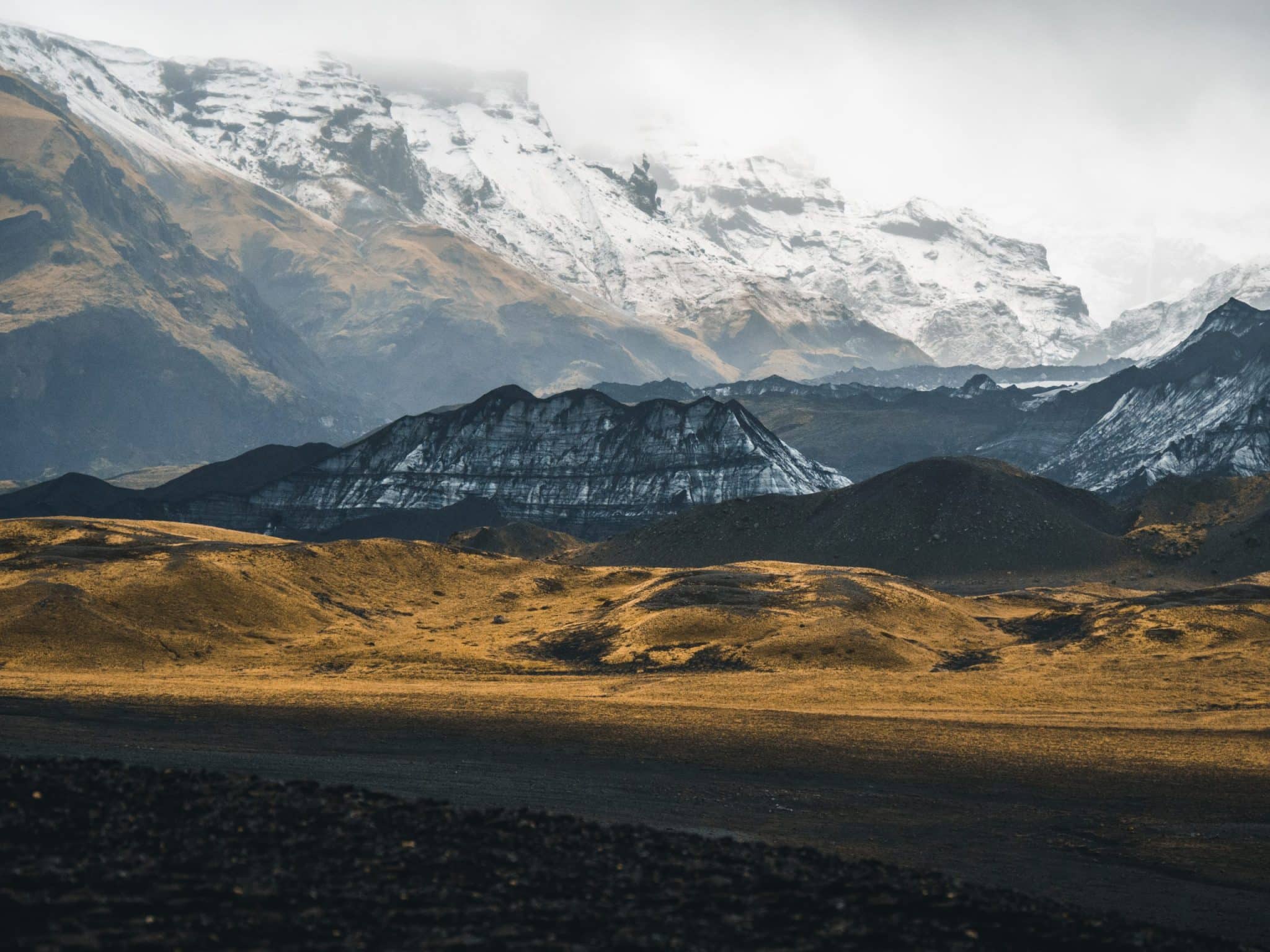 Katla vulkaan gletsjerwandeling
