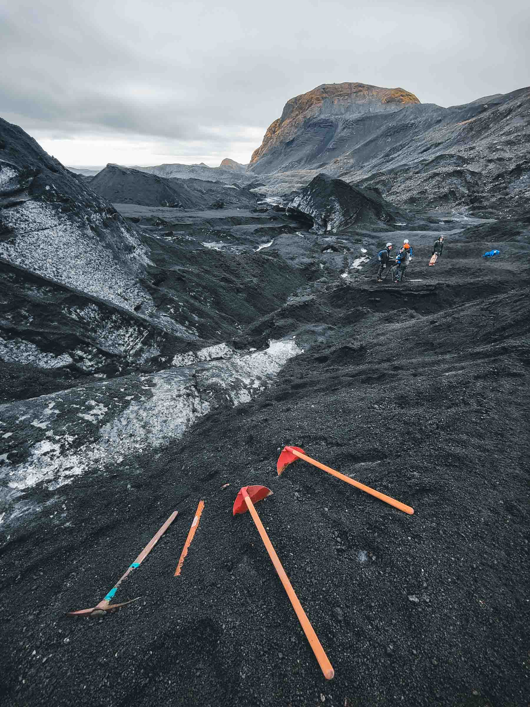 Hiken vulkaan IJsland