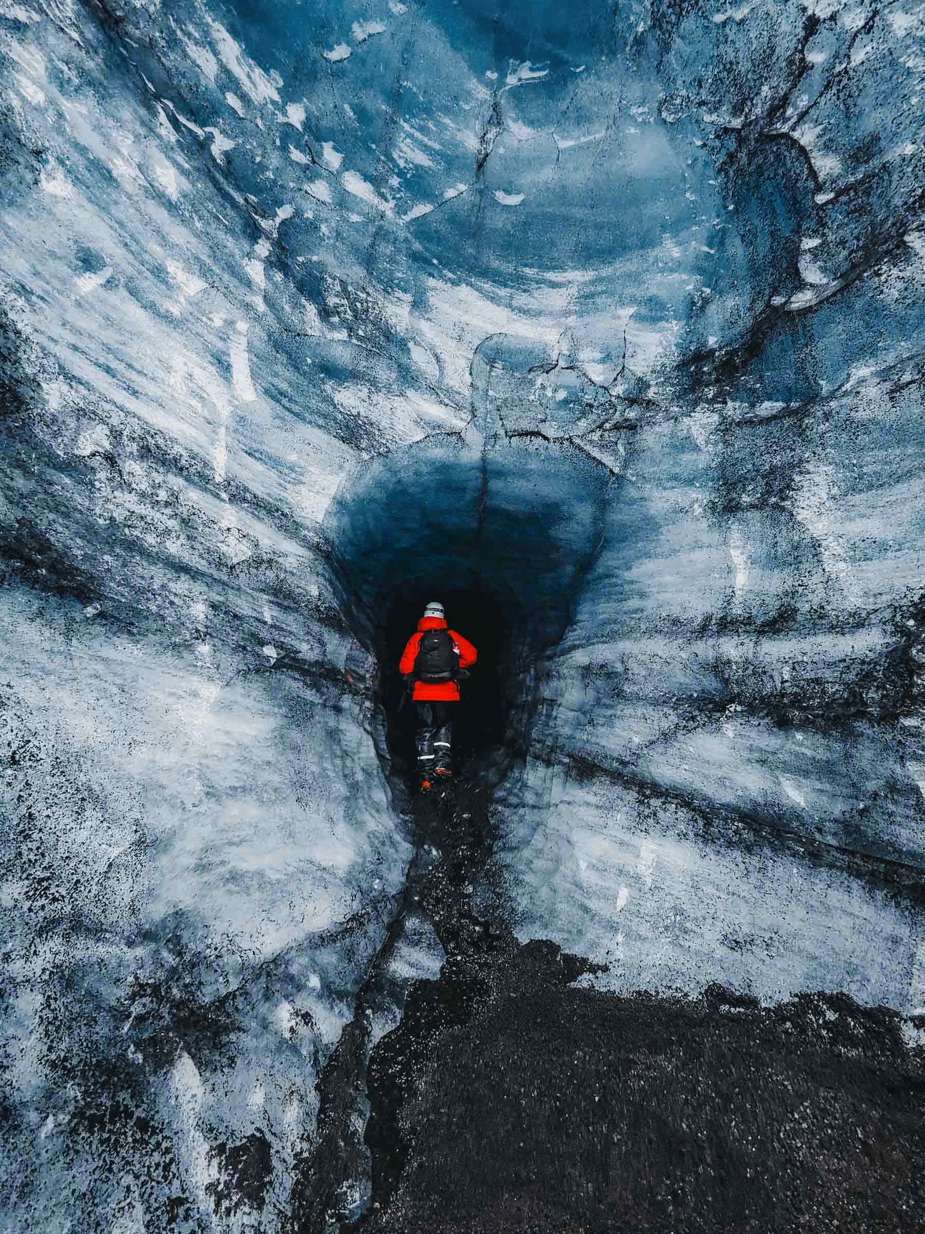 Katla vulkaan IJsgrot IJsland