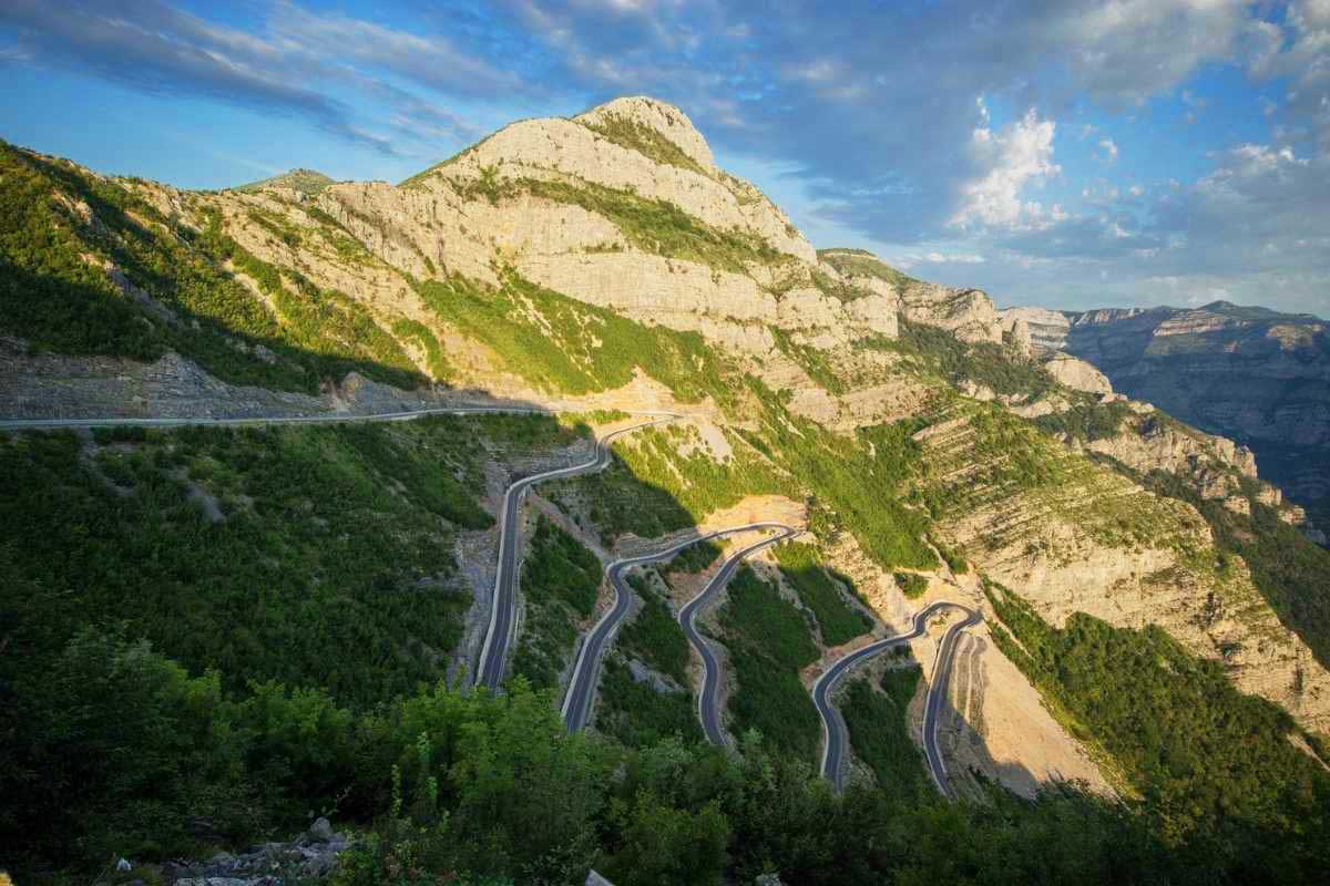 Bijzondere reisbestemming in Europa Albanie 