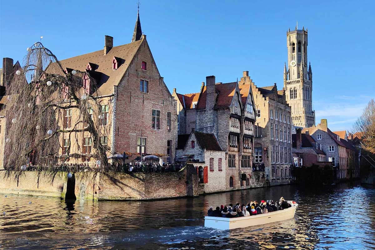 Leuke steden in Europa Brugge UNESCO werelderfgoed