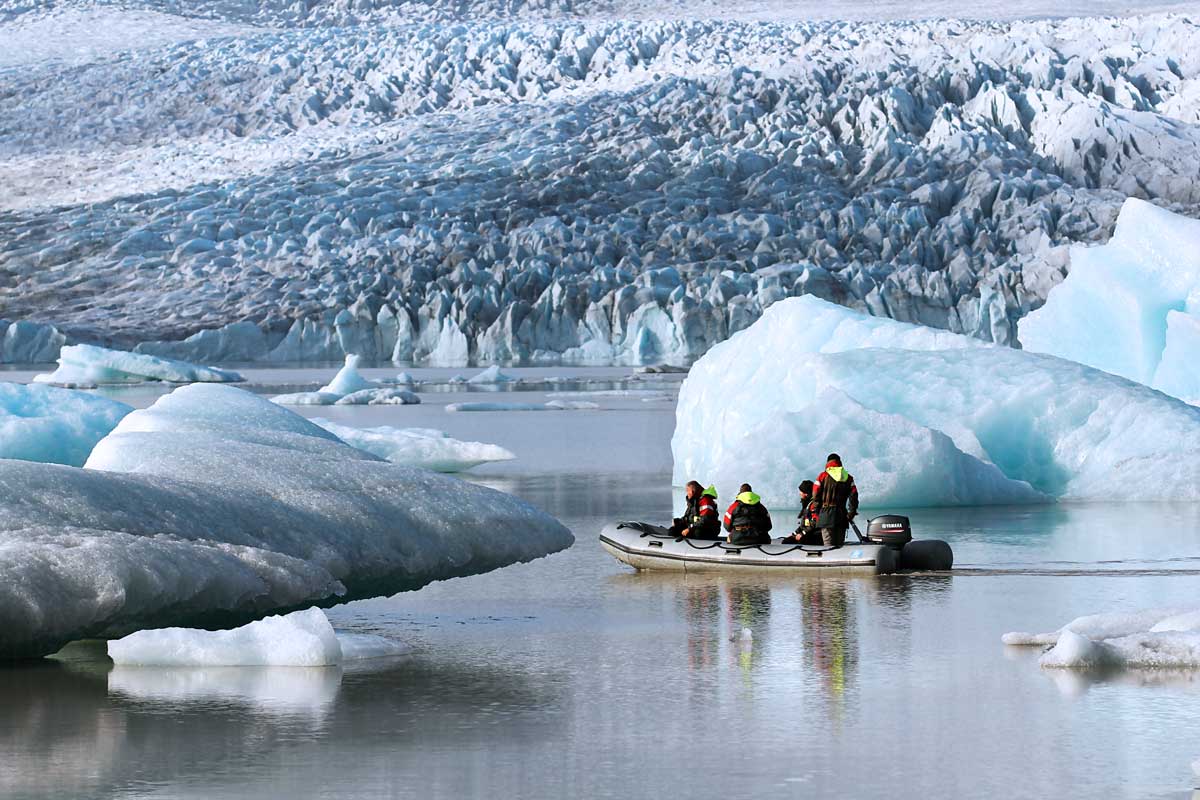 Mooiste plekken Europa Fjallsárlón IJsland