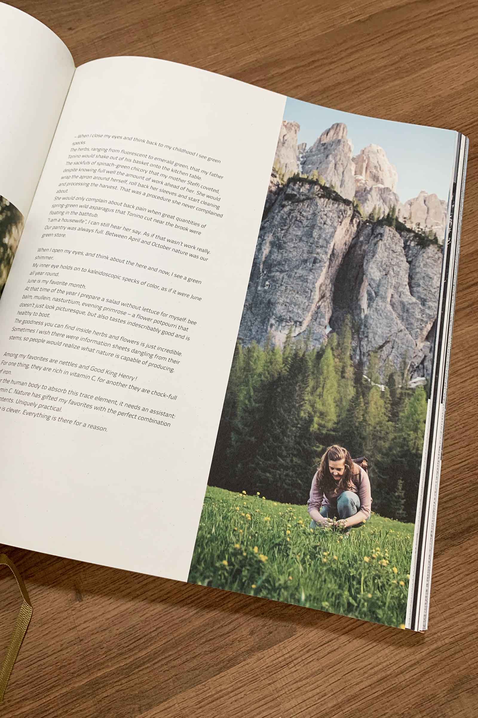 Cook the Mountain kookboek van Norbert Niederkofler