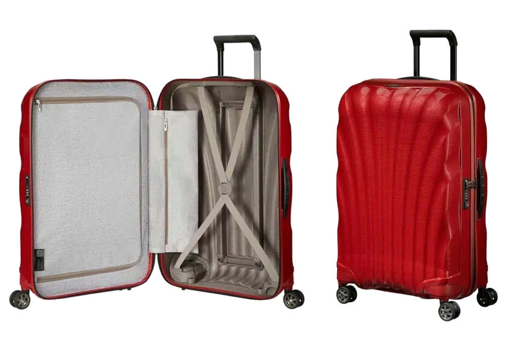 Beste koffers Samsonite Neopulse Rood 69cm