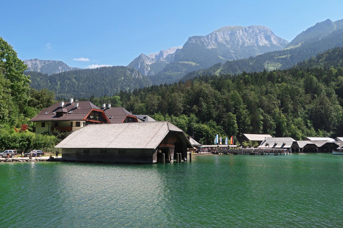 Königssee in Berchtesgaden Nationaal Park